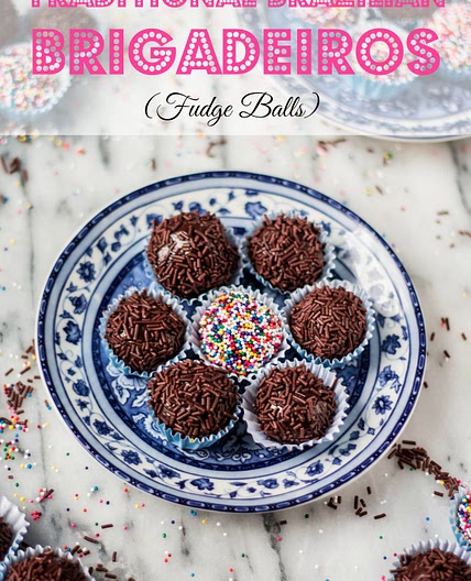Traditional Brigadeiro (Brazilian Fudge Balls)