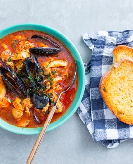 Zuppa di pesce