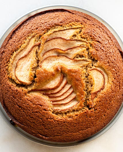 Pear Ginger Cake