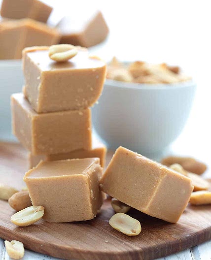 Keto Peanut Butter Fudge