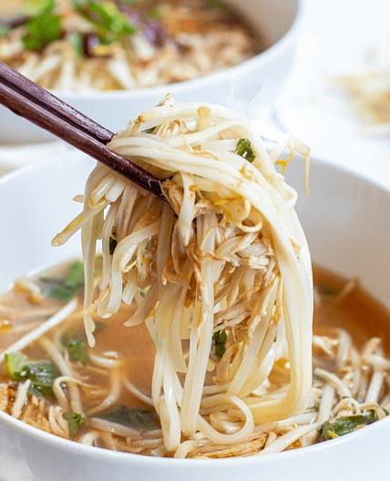 Crock Pot Chicken Pho