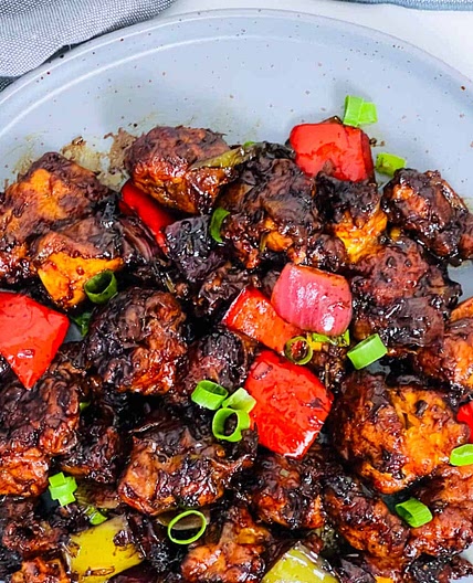 Chilli Chicken (Indo-Chinese Style Chili Chicken)