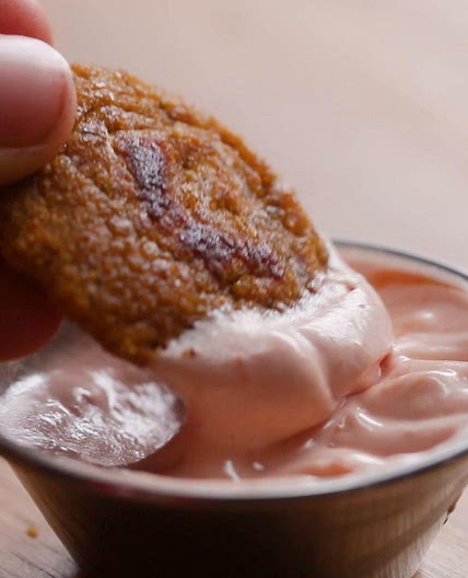 Sweet Potato And Chickpea Nuggets Recipe by Tasty