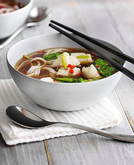 Hot and sour fish soup