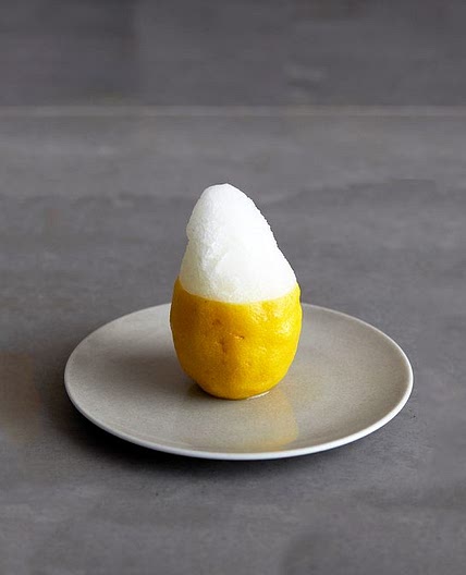 Amalfi lemon syllabub