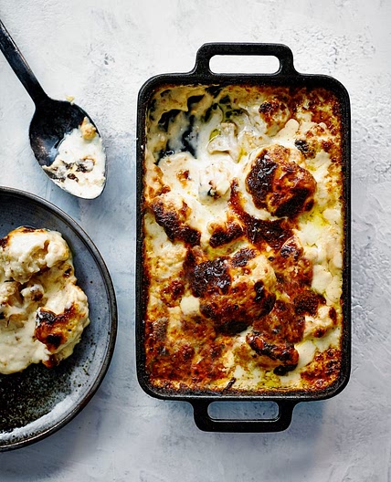 Best ever cauliflower cheese
