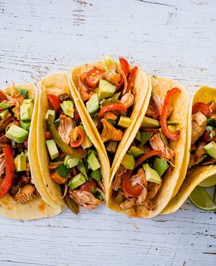 Jackfruit tacos