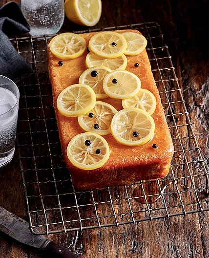 Gin and tonic cake