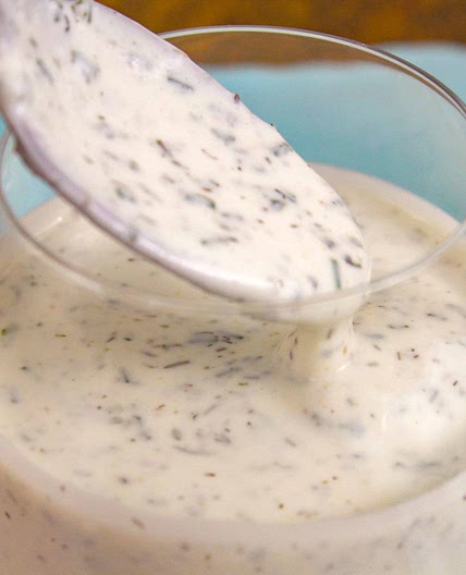The Perfect Keto Ranch Dressing