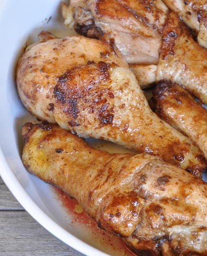 Cosce di pollo alla paprica