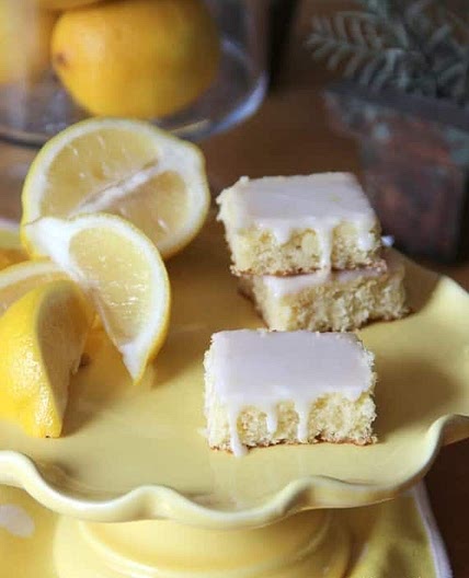 Lemon Brownies