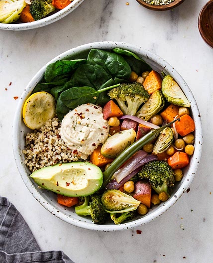 ROASTED NOURISH BOWLS