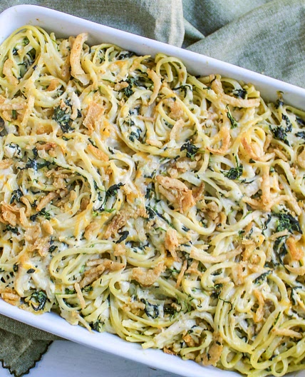 Monterey Chicken Spaghetti