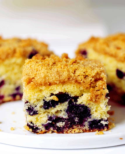 Blueberry Coffee Cake