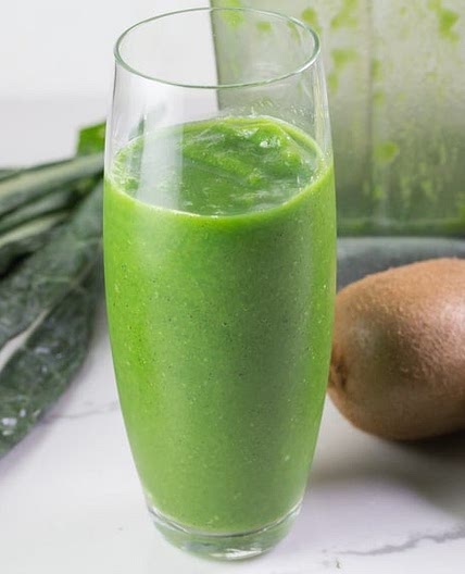 The FODMAP Everyday Green Kiwi Smoothie