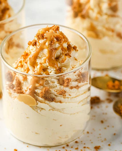 Keto Peanut Butter Mousse