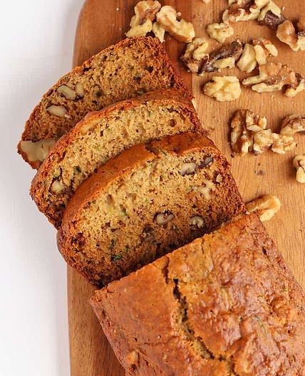 Best-Ever Vegan Zucchini Bread