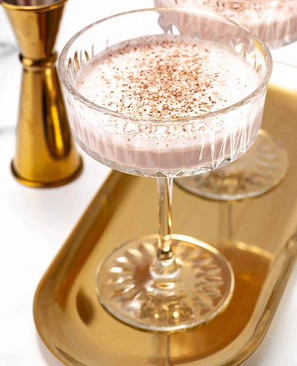 Pink Squirrel Cocktail