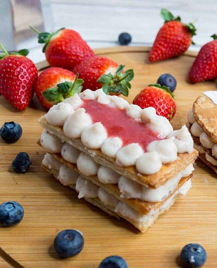 Strawberry Mille-Feuille