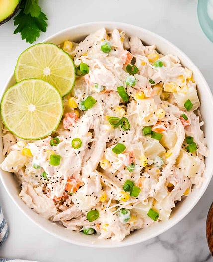 Ensalada de Pollo (Mexican Chicken Salad)
