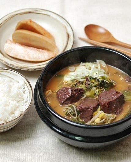 선지해장국 만드는 법