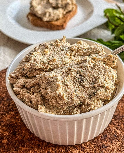 Italian Ricotta and Artichoke spread (20 minutes)