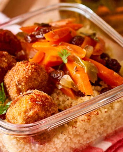 Boîte repas à l'orientale