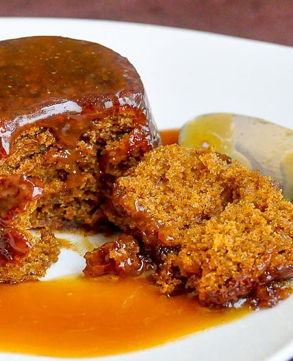 Perfect English Sticky Toffee Pudding
