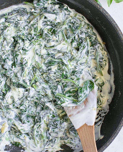 Detox - Greek Yogurt Creamed Spinach