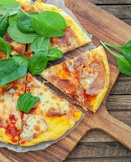Easy Almond Pizza