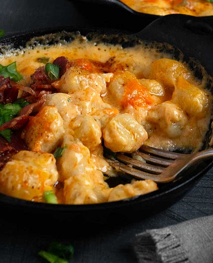 Loaded Baked Potato Gnocchi