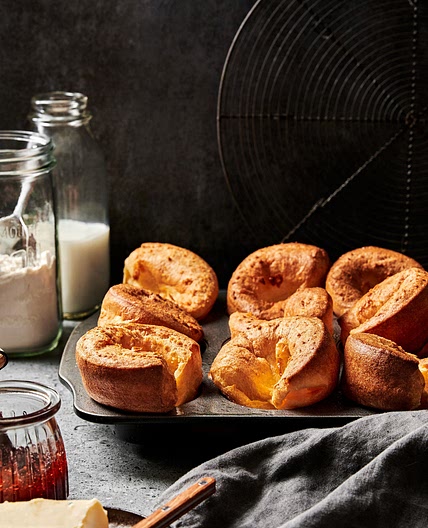Easy 5-Ingredient Popovers