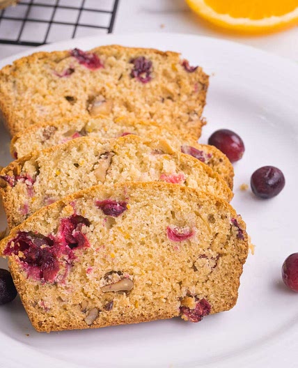 Cranberry Orange Bread