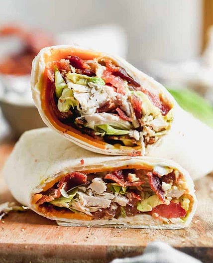 Turkey Club Wrap