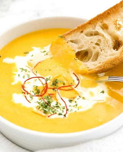 Instant Pot Carrot Soup