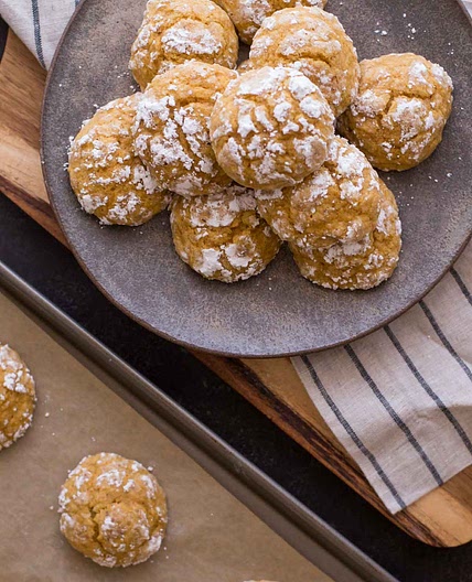 Soft Pumpkin Cookies