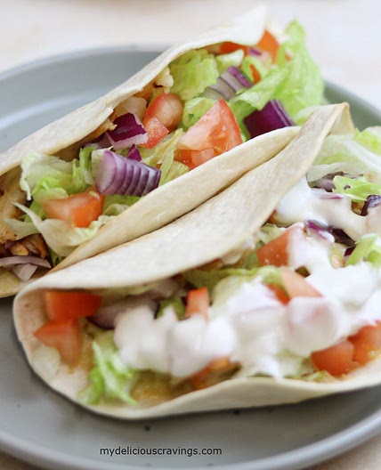 Easy Salmon Tacos