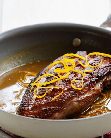 Magret de canard à la poêle