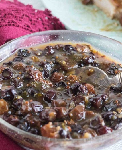 Raisin Miso Mostarda