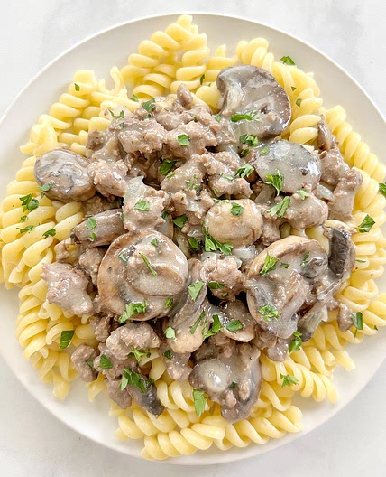 Dairy Free Beef Stroganoff Recipe