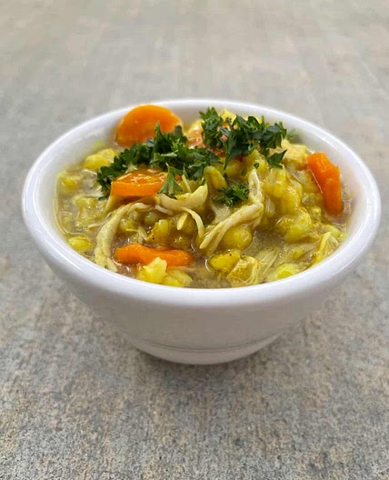 Instant Pot Barley Chicken Stew