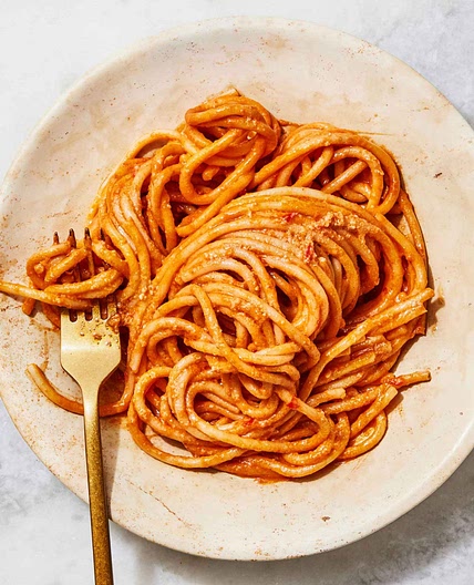 Red Pesto Pasta