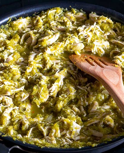 Hatch Chicken Chile Verde