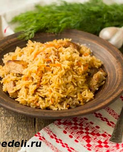 Рецепт плова из говядины