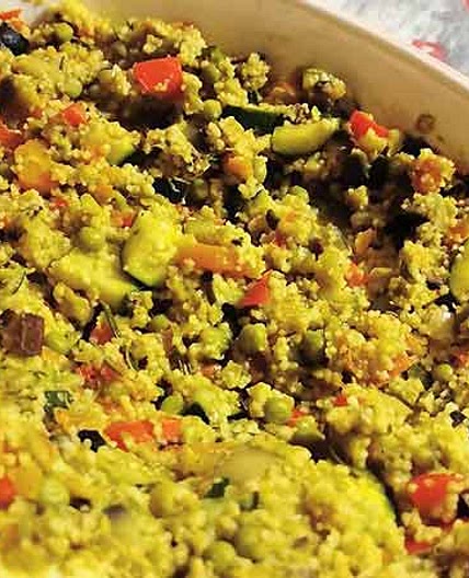 Cous cous con verdure