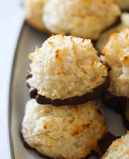Coconut Macaroons with Condensed Milk