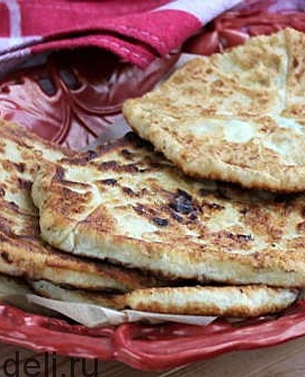 Плацинды с творогом