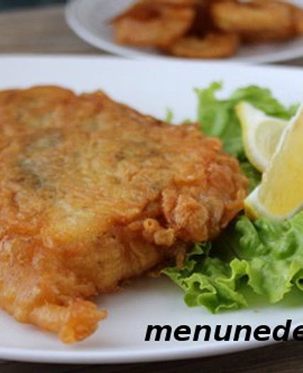 Рыба в кляре