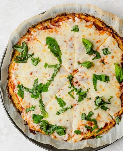 Cauliflower Pizza Crust