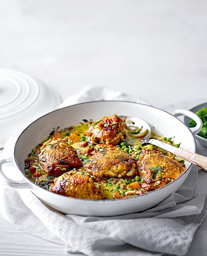 Easy tarragon chicken